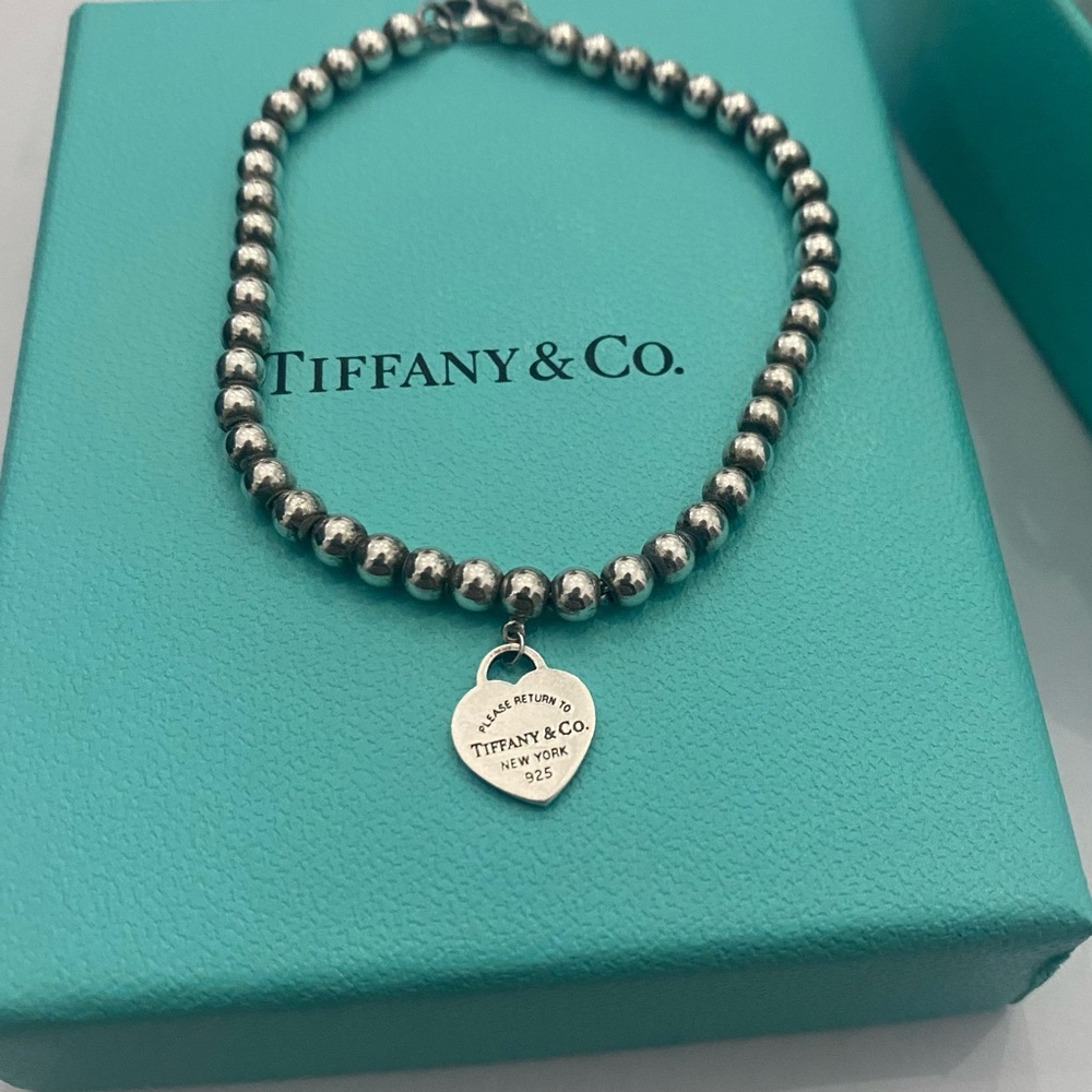 Return to Tiffany Small Bead bracelet